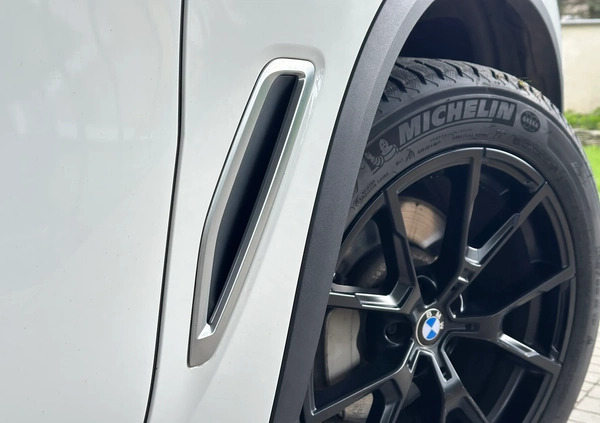 BMW X5 cena 234900 przebieg: 58577, rok produkcji 2018 z Płońsk małe 781